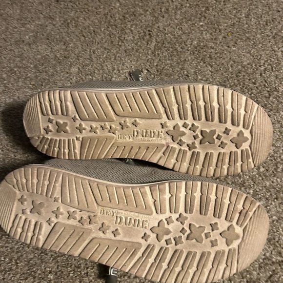 Hey Dude Men's Grey Casual Shoes size 12 - Picture 3 of 4